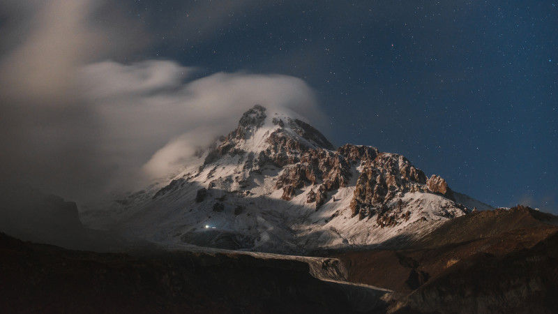 Mount Kazbeg, Stephantsminda