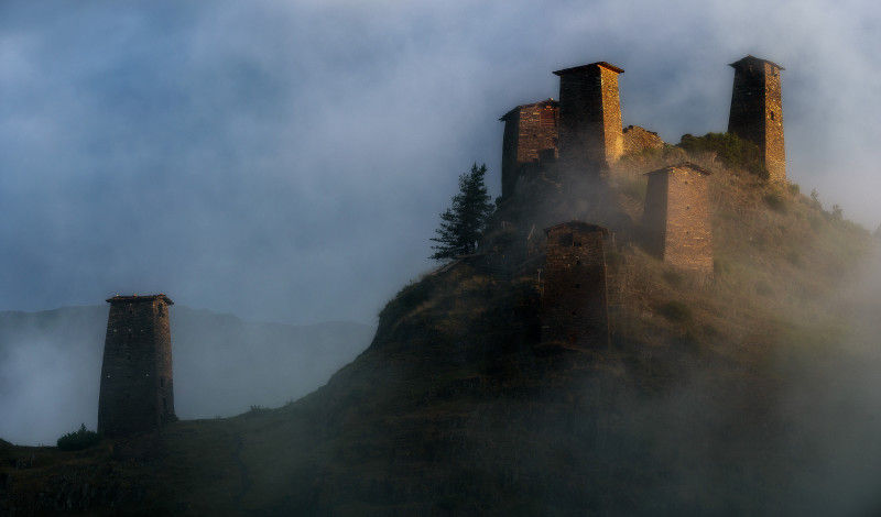 Omalos koshkebi, tusheti