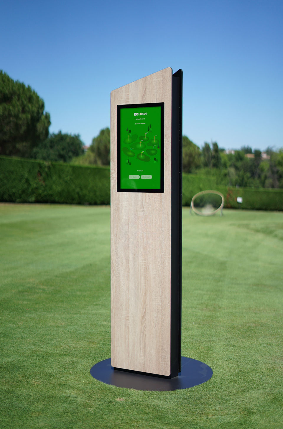 Kolibri kiosk