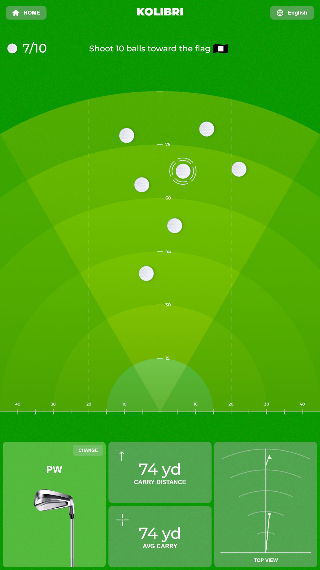 Club fitting mode