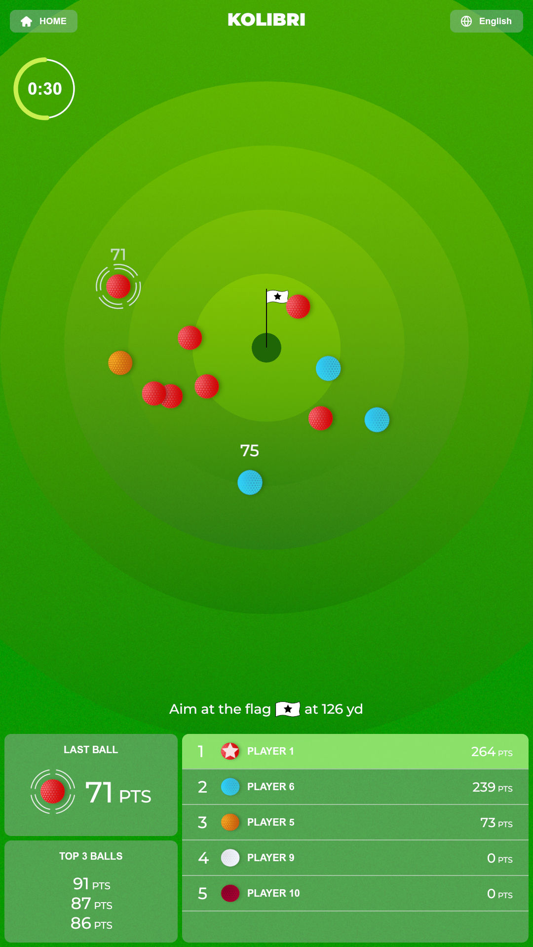 Multiplayer mode