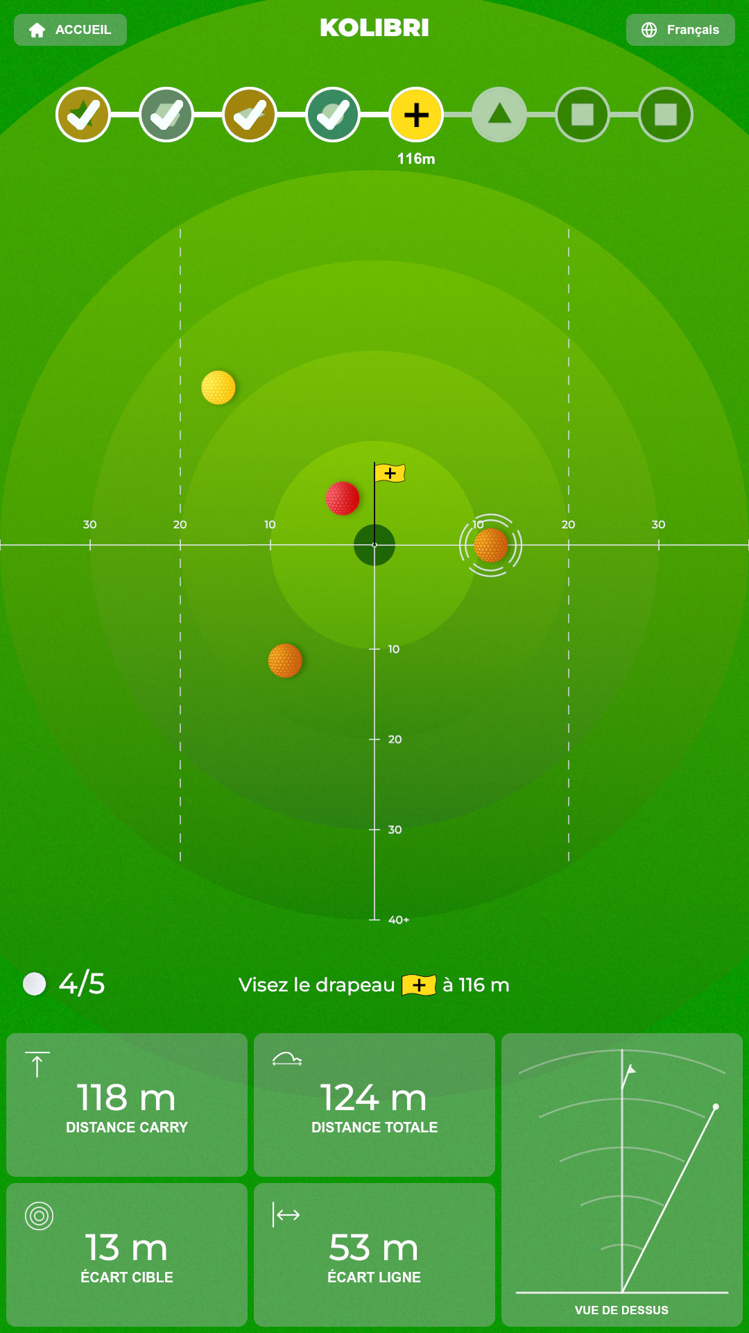 Mode entraînement