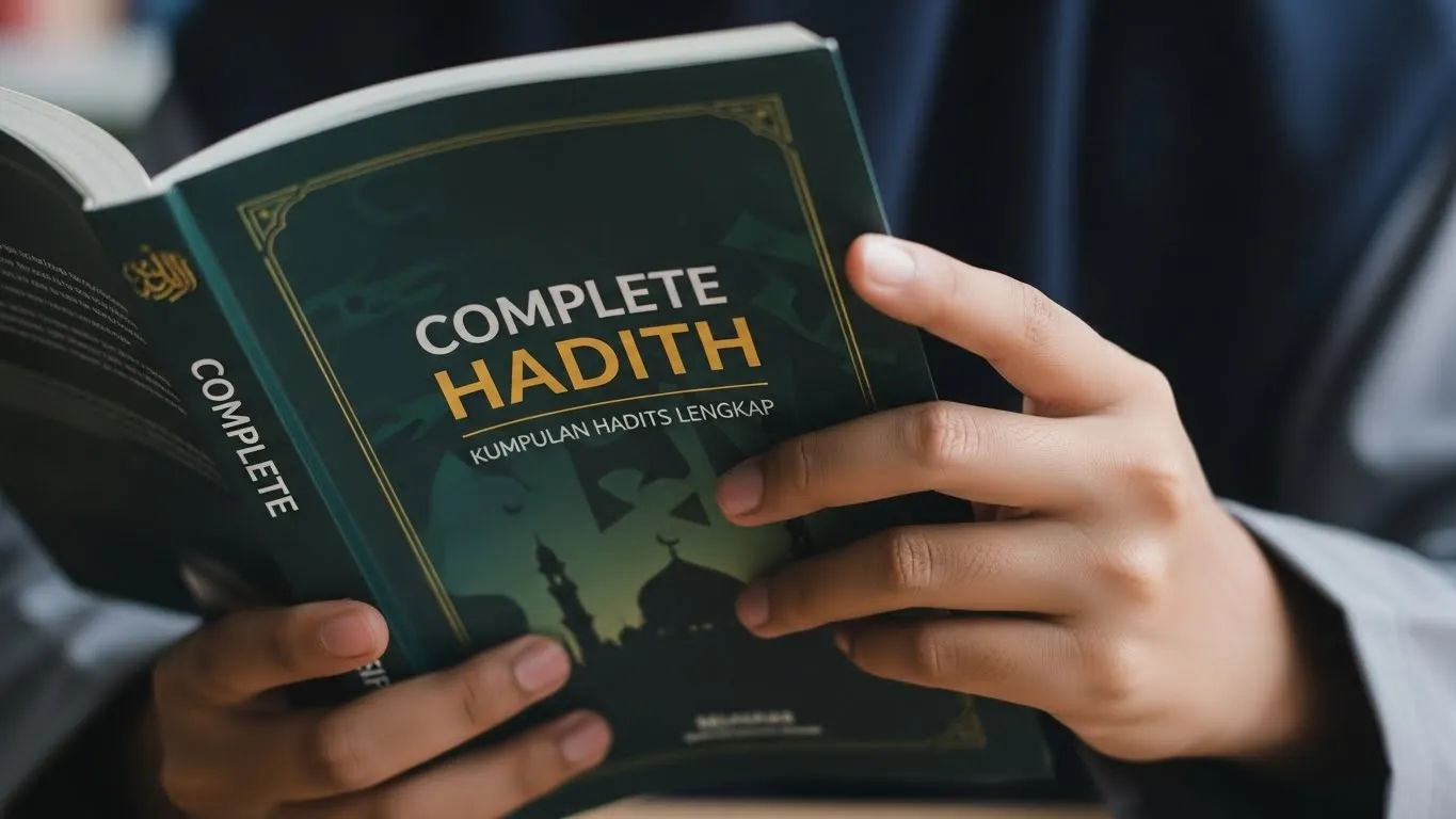 10 hadits lengkap dengan sanad matan dan rawi