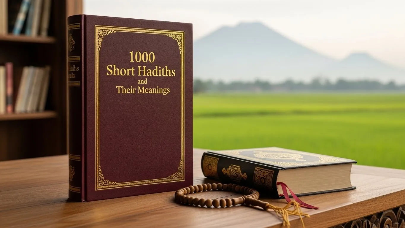 1000 Hadits Pendek Arab dan Artinya Lengkap