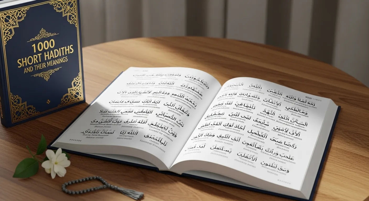 1000 hadits pendek beserta artinya