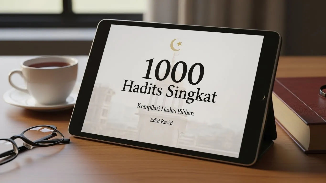 1000 Hadits Pendek Pdf Ini Wajib Disimak