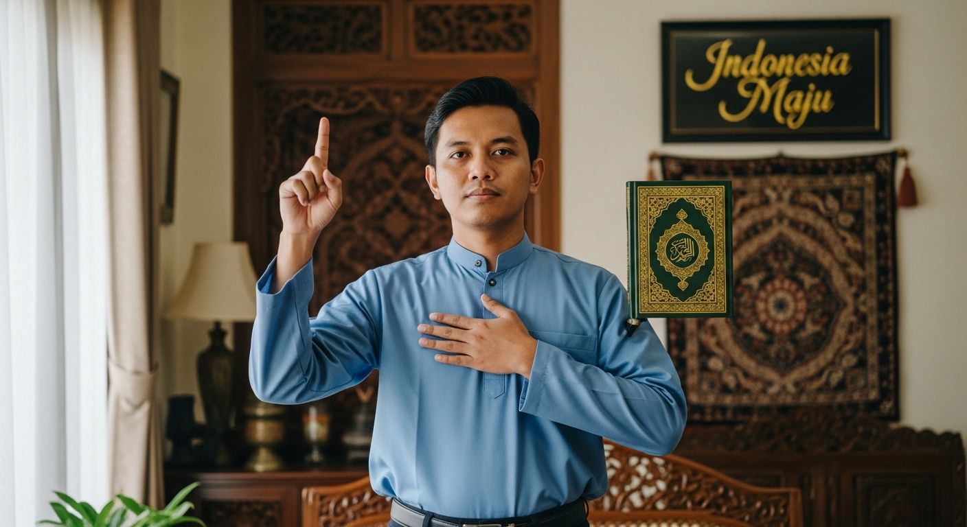 2 kalimat syahadat dalam al qur an