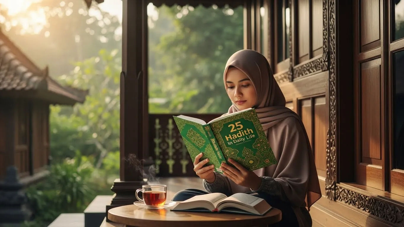 25 Hadits dalam Kehidupan Sehari Hari Ini Mudah Diamalkan