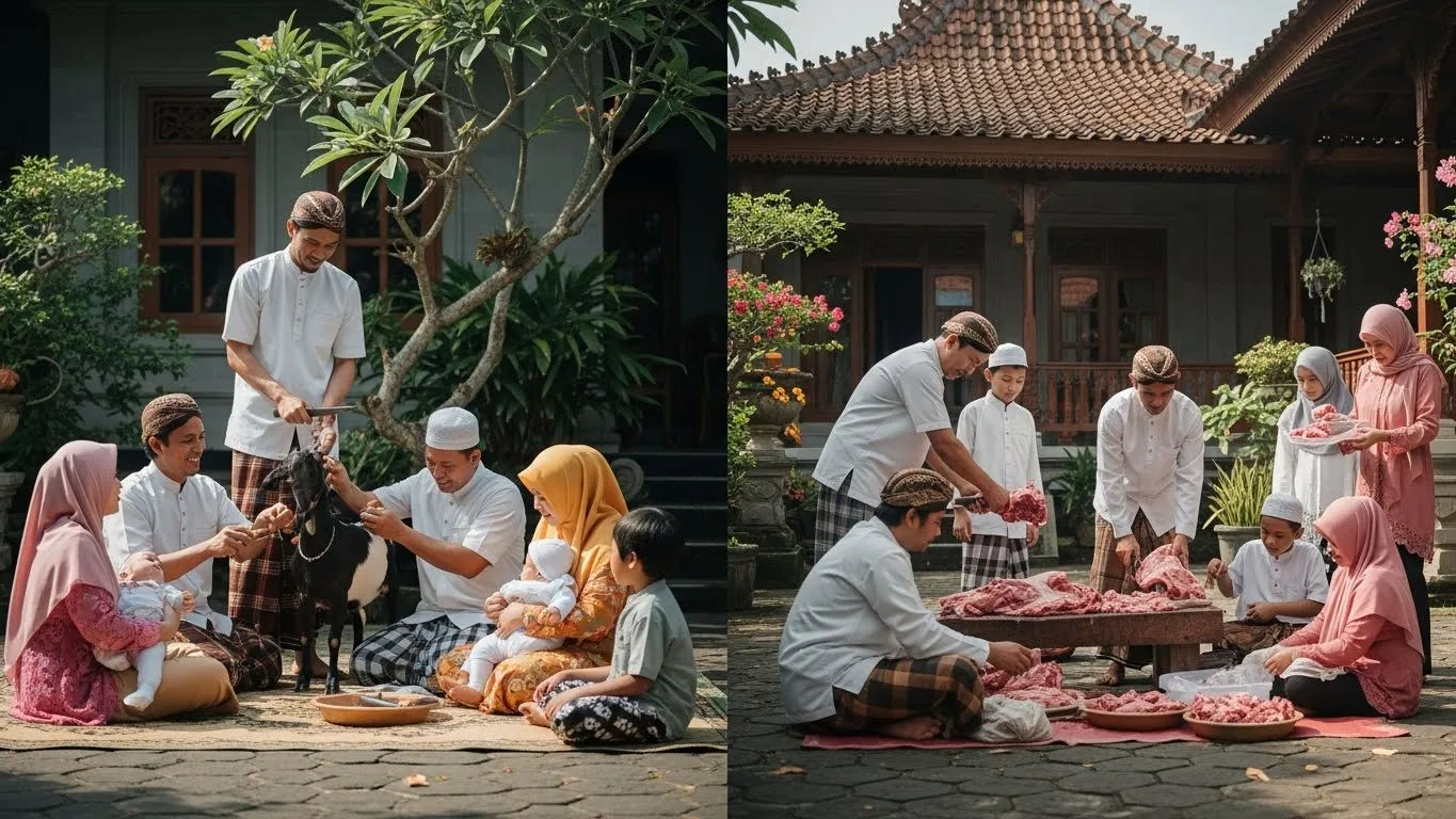 3 Perbedaan Qurban dan Aqiqah yang Utama