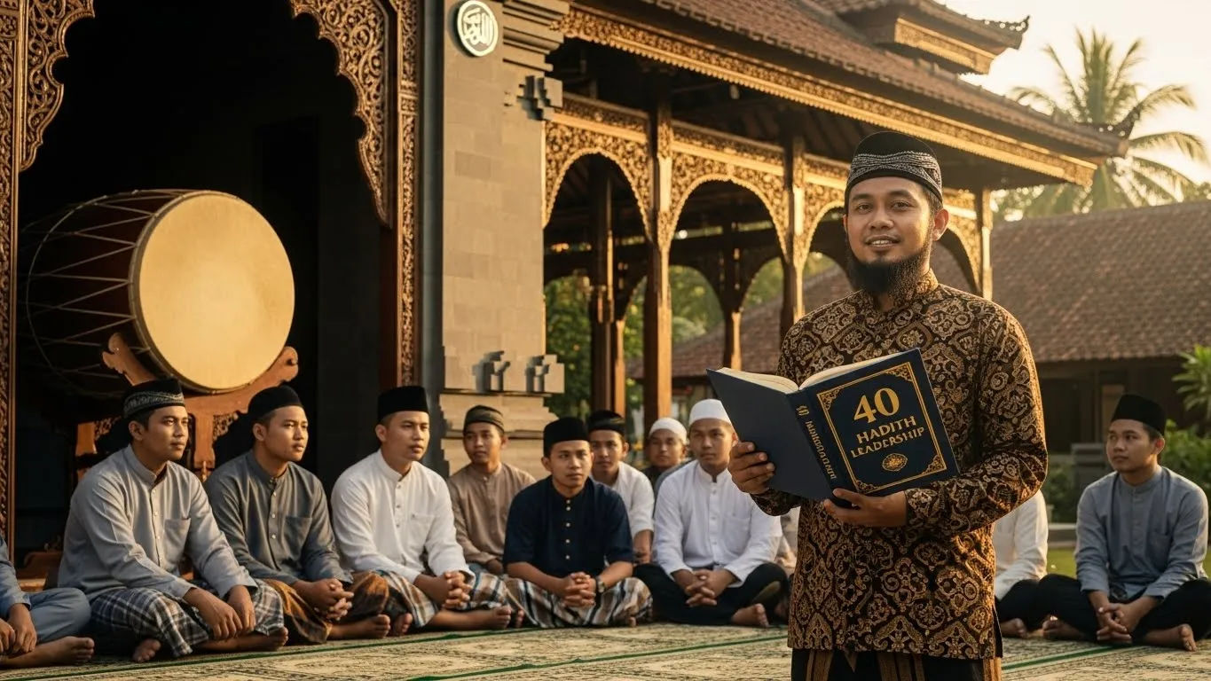 40 hadits tentang kepemimpinan