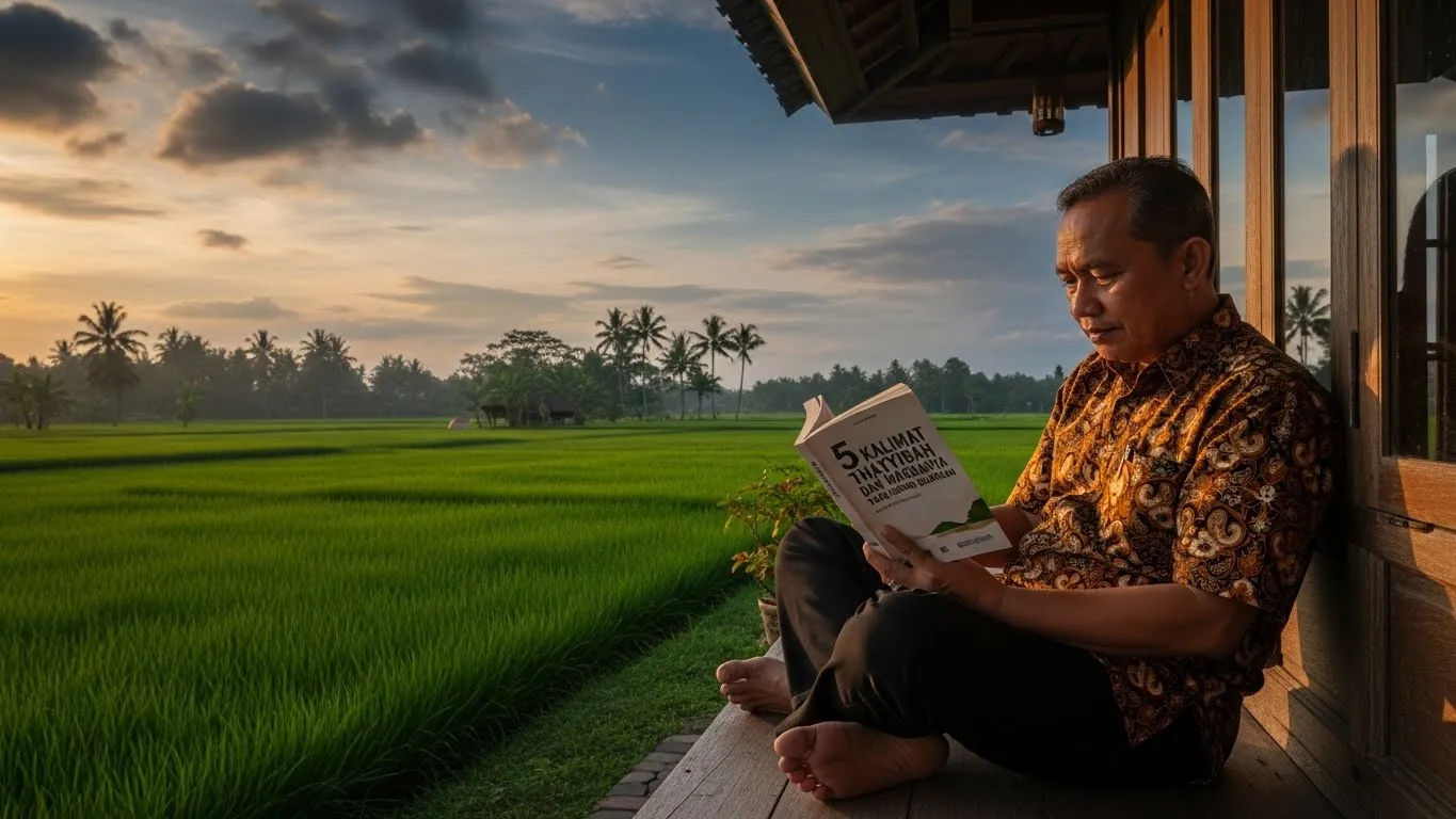 5 Kalimat Thayyibah dan Artinya yang Jarang Diajarkan