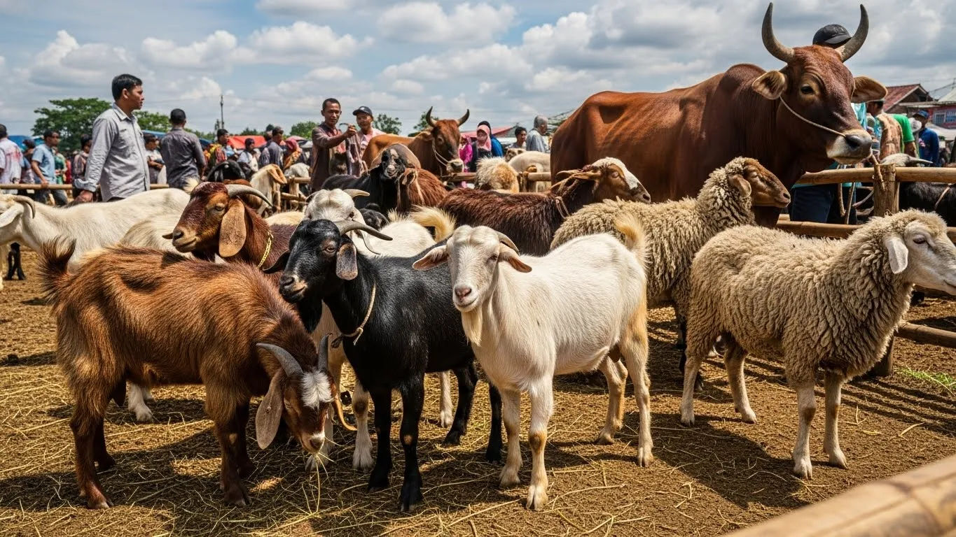 7 Perbedaan Aqiqah dan Qurban