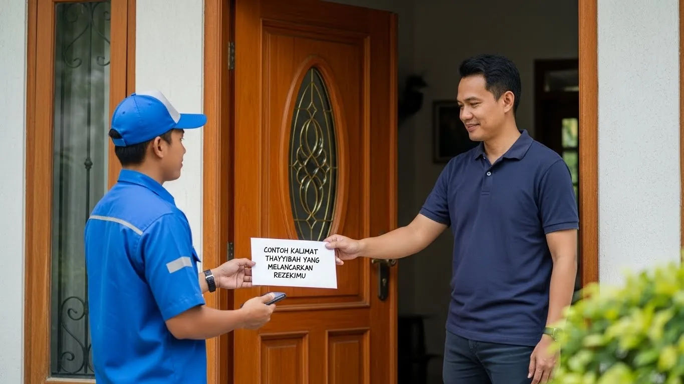 Contoh Kalimat Thayyibah yang Bikin Rezeki Lancar