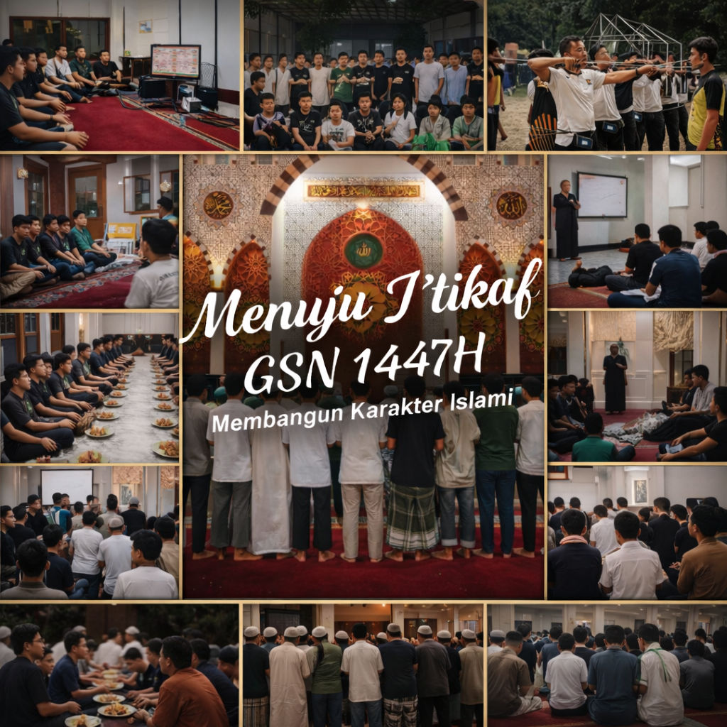 Itikaf Gen-Z Spiritual Night GSN