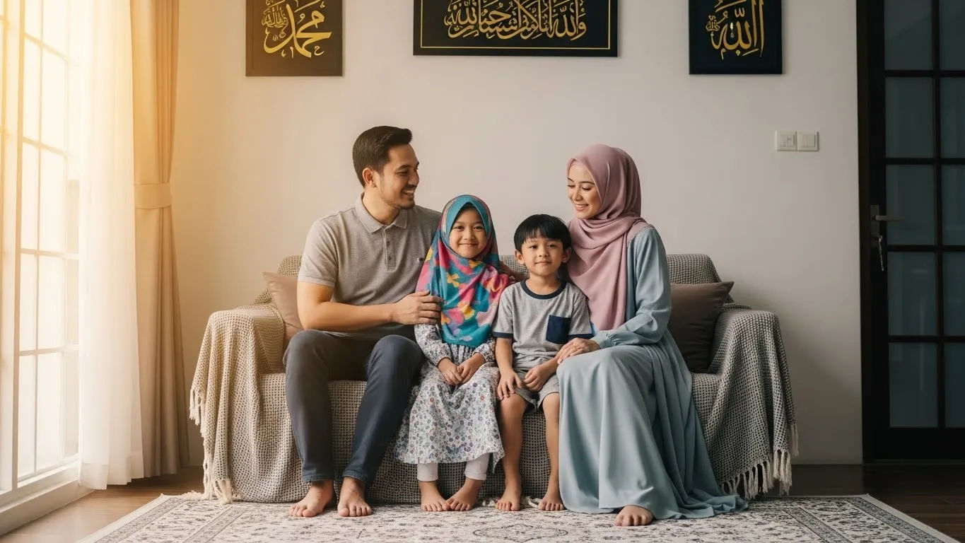 Kaligrafi Kalimat Thayyibah yang Bisa Jadi Magnet Berkah