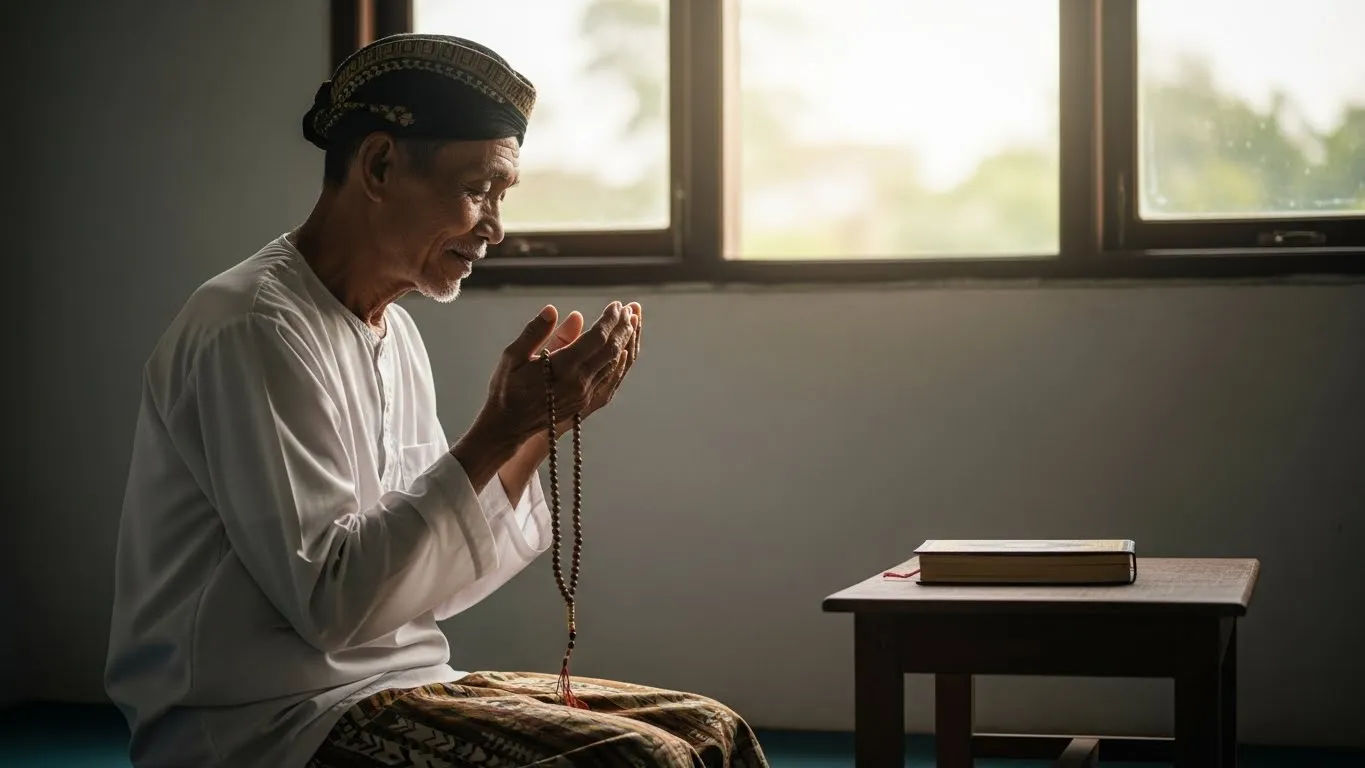 Kalimat Thayyibah Arab yang Bikin Doa Lebih Mustajab