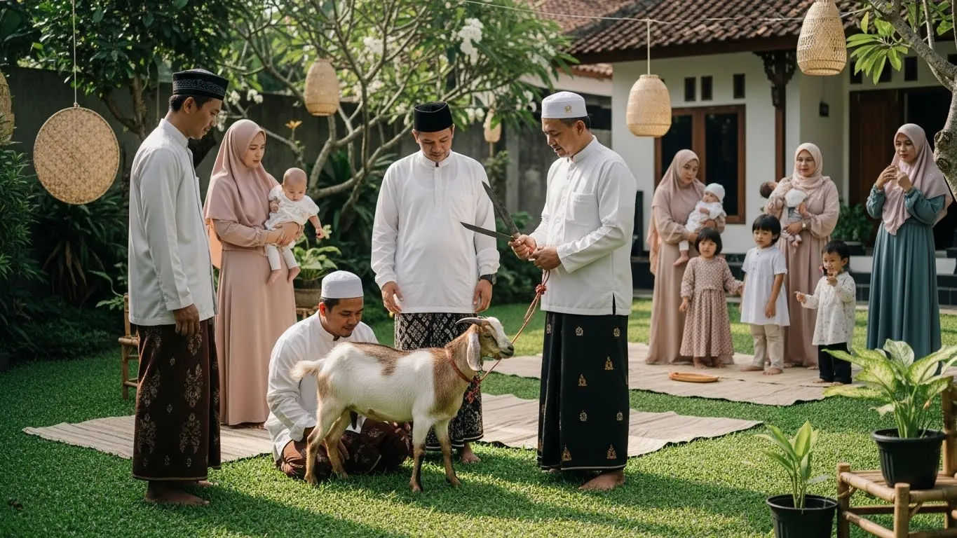 Persamaan Qurban dan Aqiqah dalam Ibadah