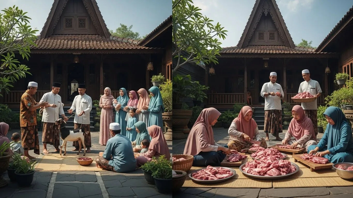 Sebutkan 5 Perbedaan Aqiqah dan Qurban Menurut Sunnah