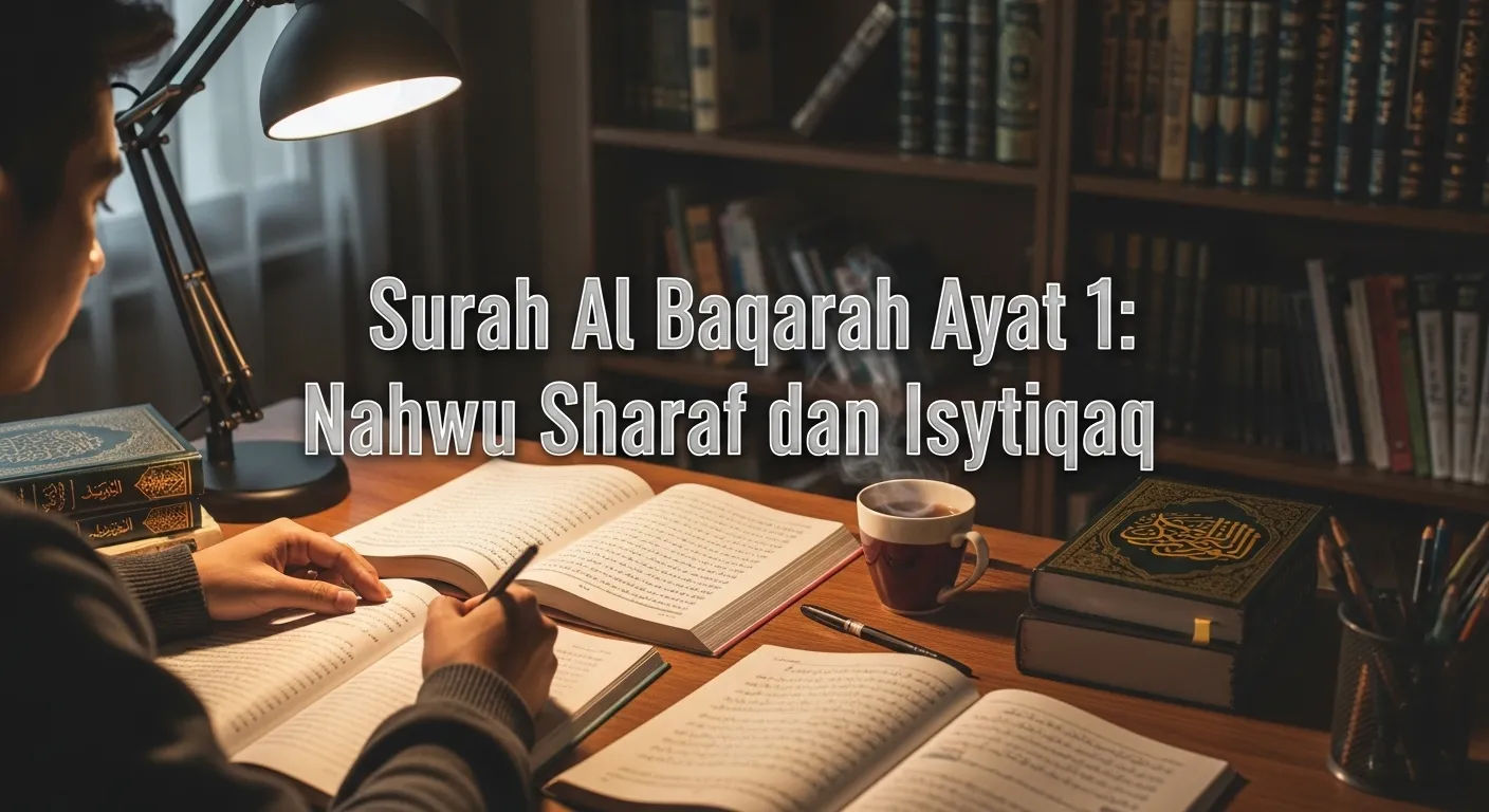Surah Al Baqarah Ayat 1 Nahwu Sharaf dan Isytiqaq