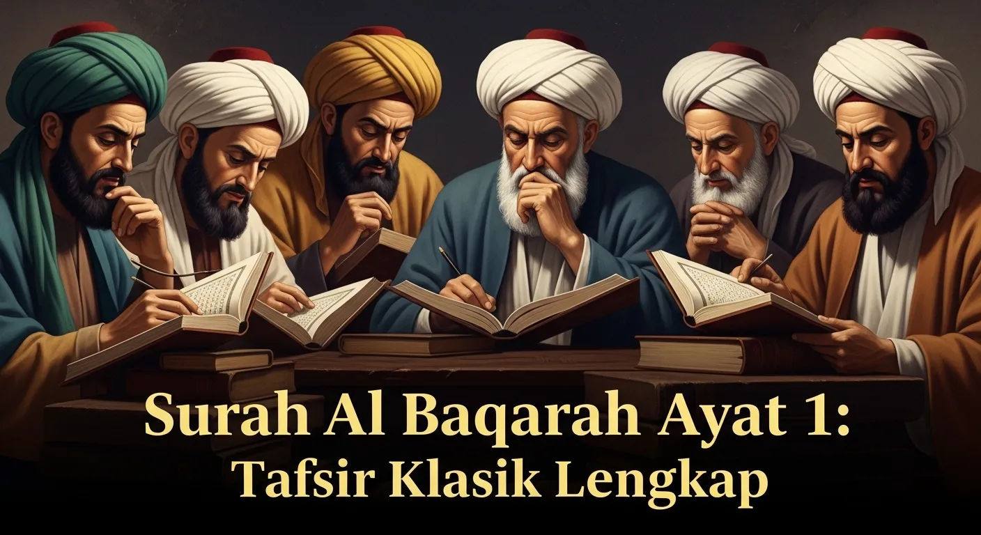 Surat Al Baqarah Ayat 1: Tafsir Klasik Lengkap