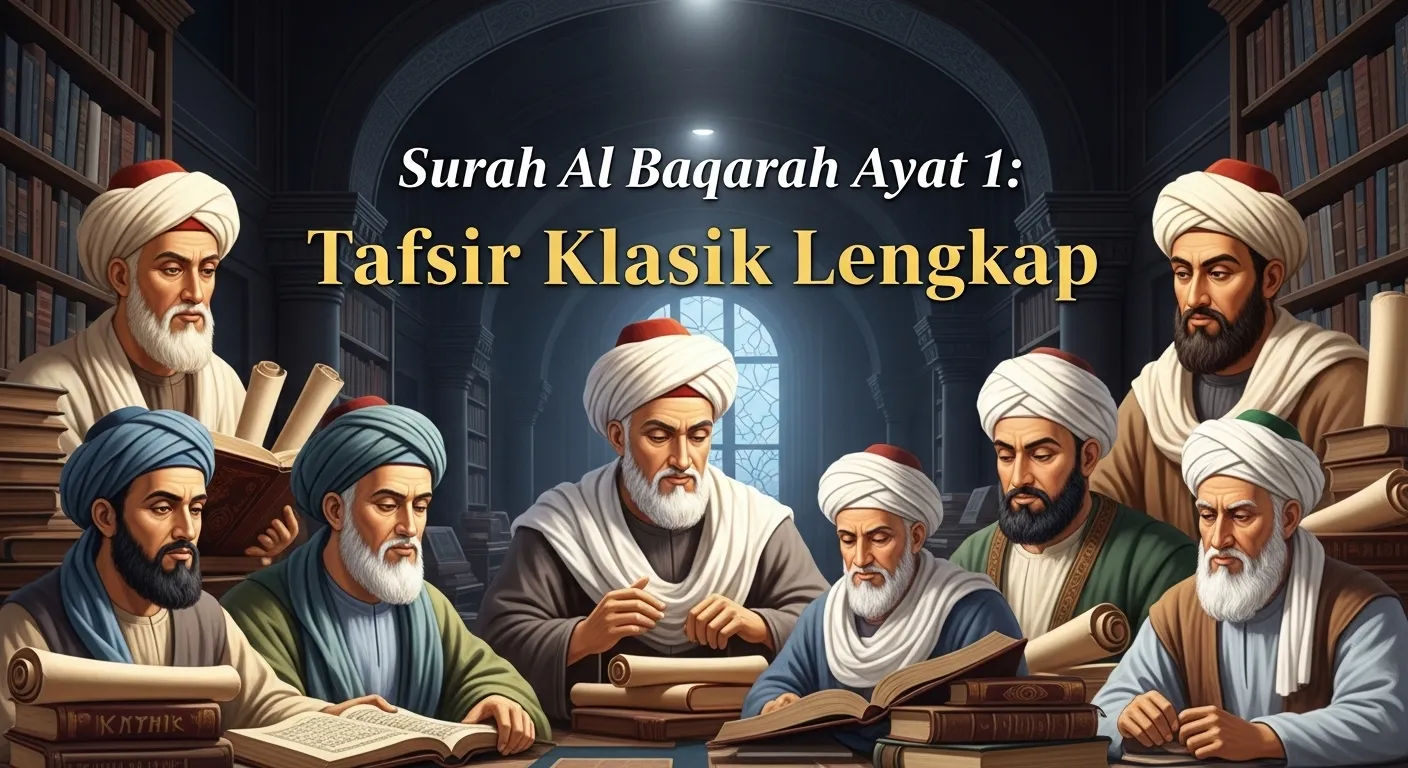Surat Al Baqarah Ayat 1: Tafsir Klasik Lengkap