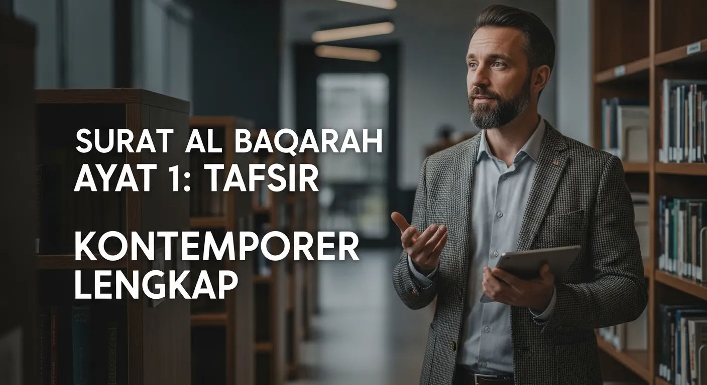 Surat Al Baqarah Ayat 1: Tafsir Kontemporer Lengkap