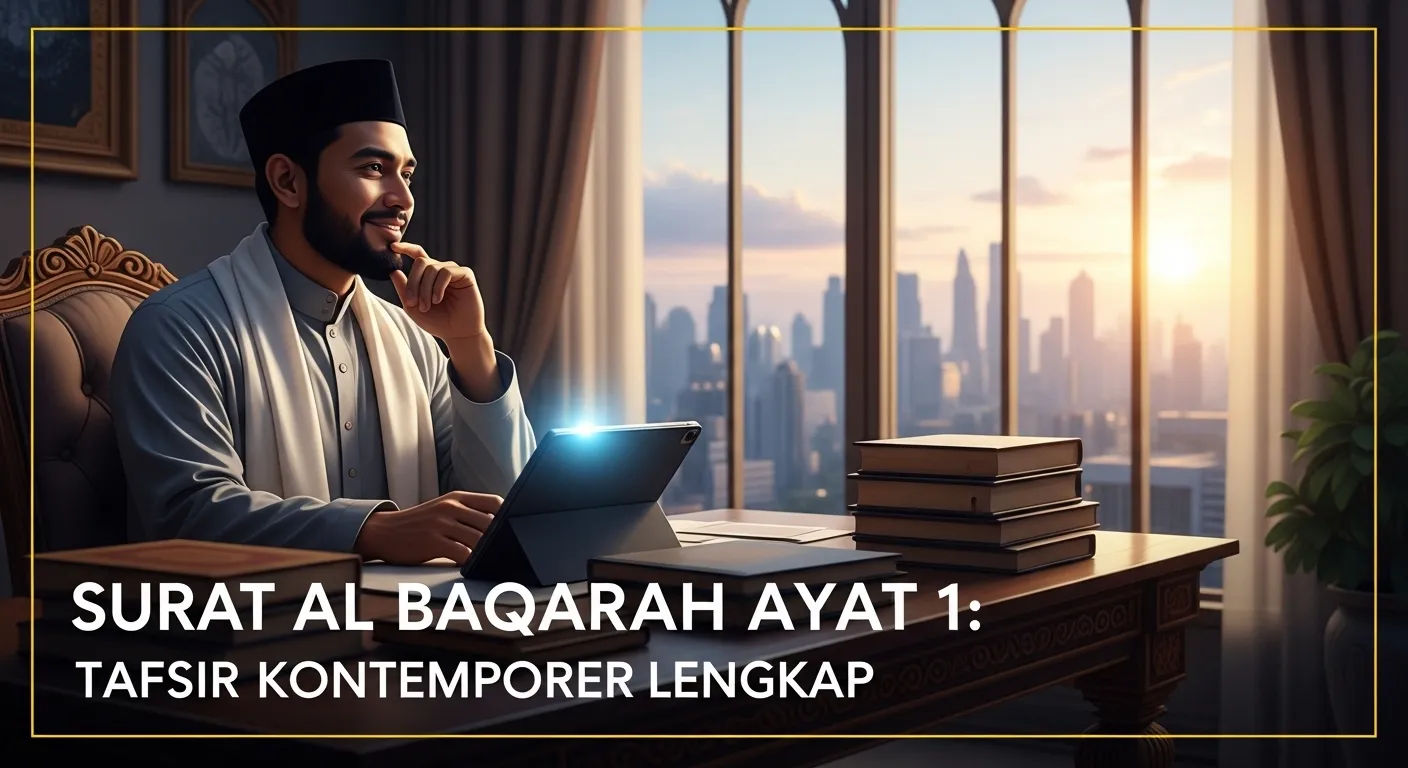 Surat Al Baqarah Ayat 1: Tafsir Kontemporer Lengkap