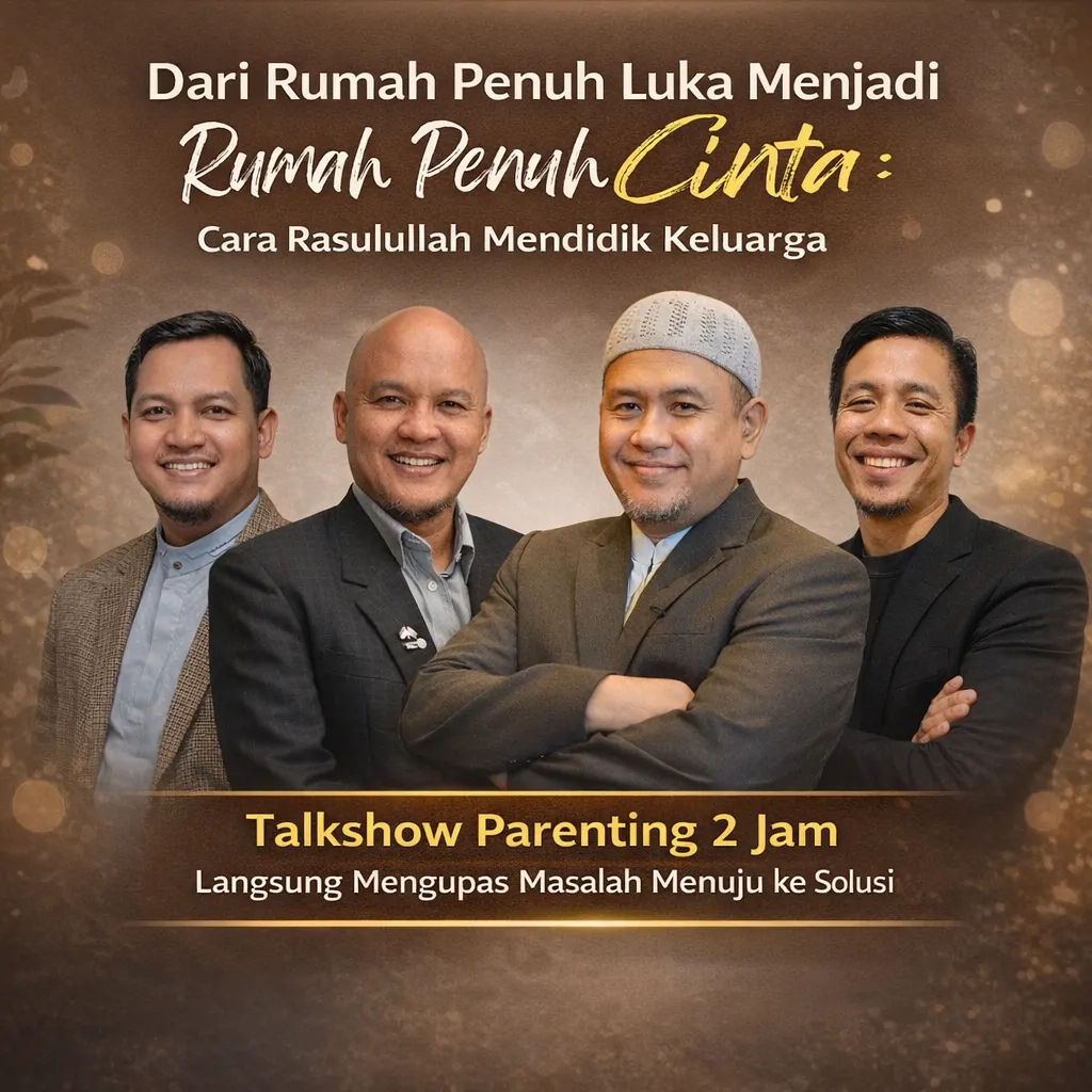 Cara Rasulullah Mendidik Keluarga