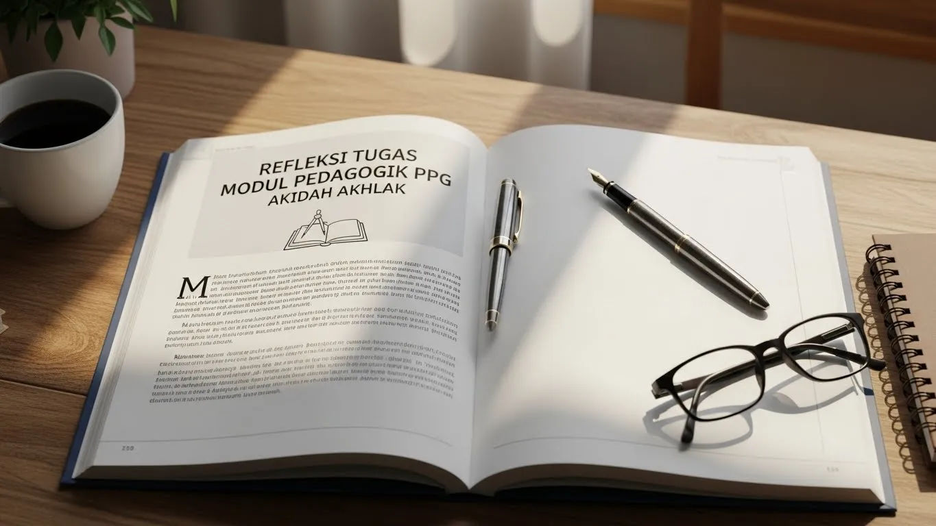 Tugas Refleksi Modul Pedagogik PPG Akidah Akhlak
