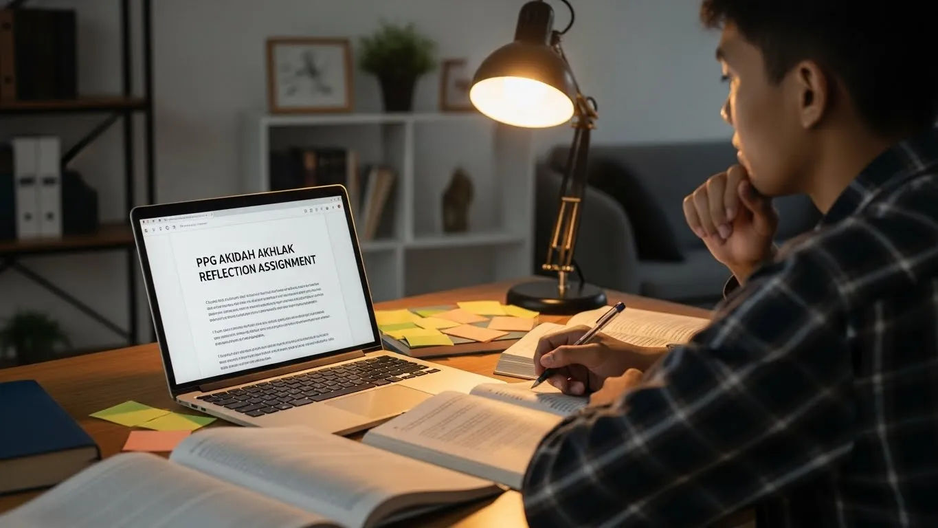 Tugas Refleksi PPG Akidah Akhlak