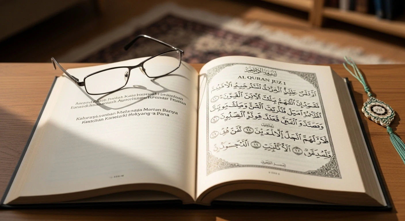al quran juz 1 dan terjemahannya