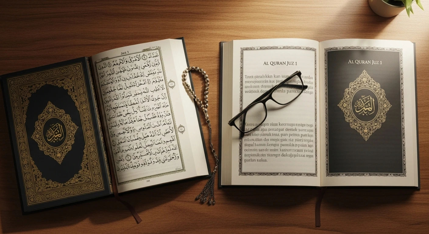 Al-Qur’an Juz 1 dan Terjemahannya Resmi