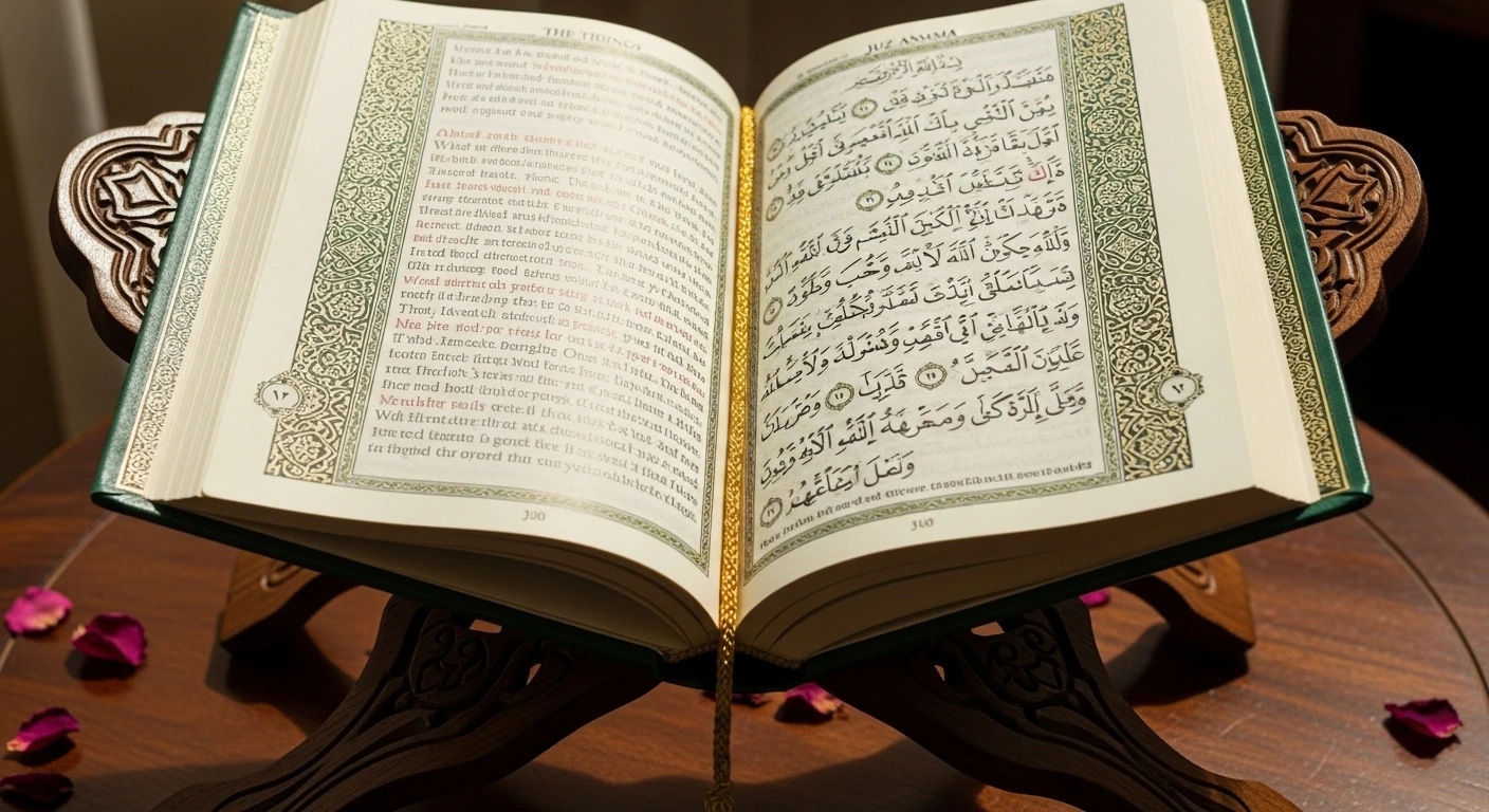 al quran juz 30 dan terjemahannya