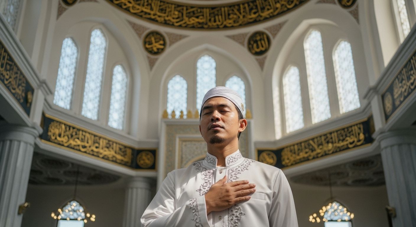 bacaan syahadat dan artinya