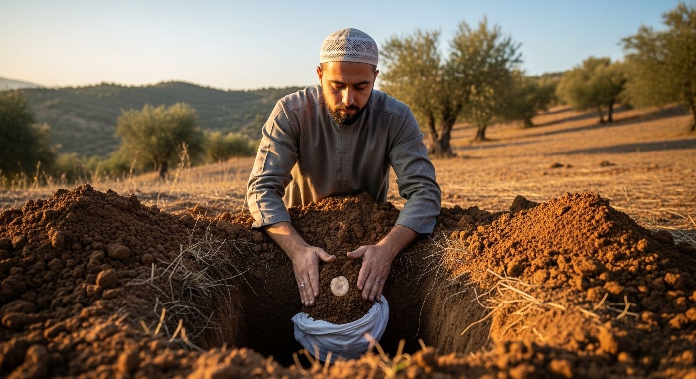 cara mengubur ari ari secara syariat islam