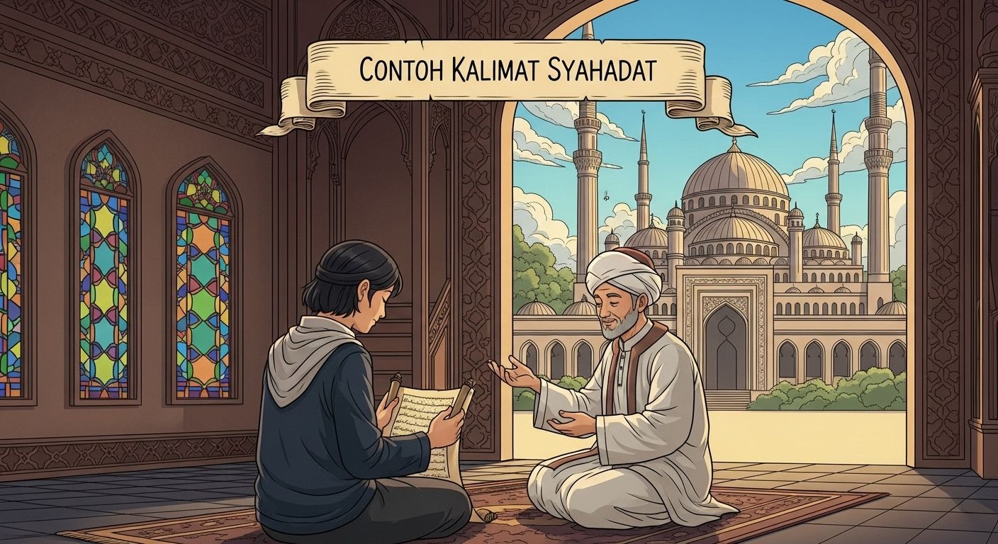 Contoh Syahadat dalam Kehidupan Sehari-hari