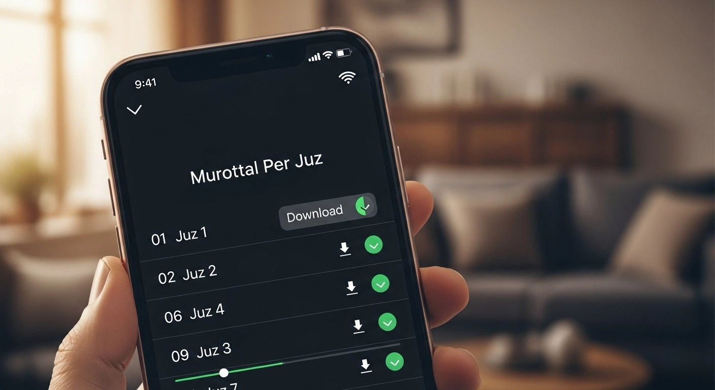 download murottal per juz