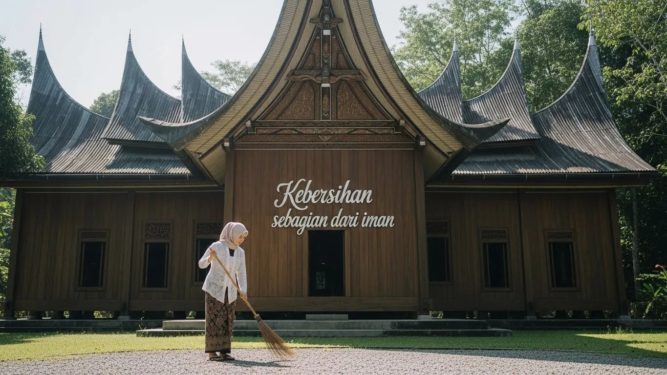 hadis kebersihan adalah sebagian dari iman