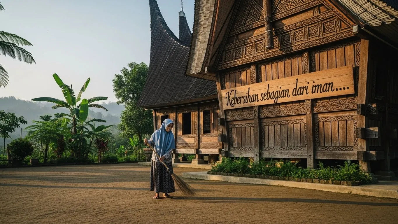 Hadis Kebersihan adalah Sebagian dari Iman Ternyata Penting