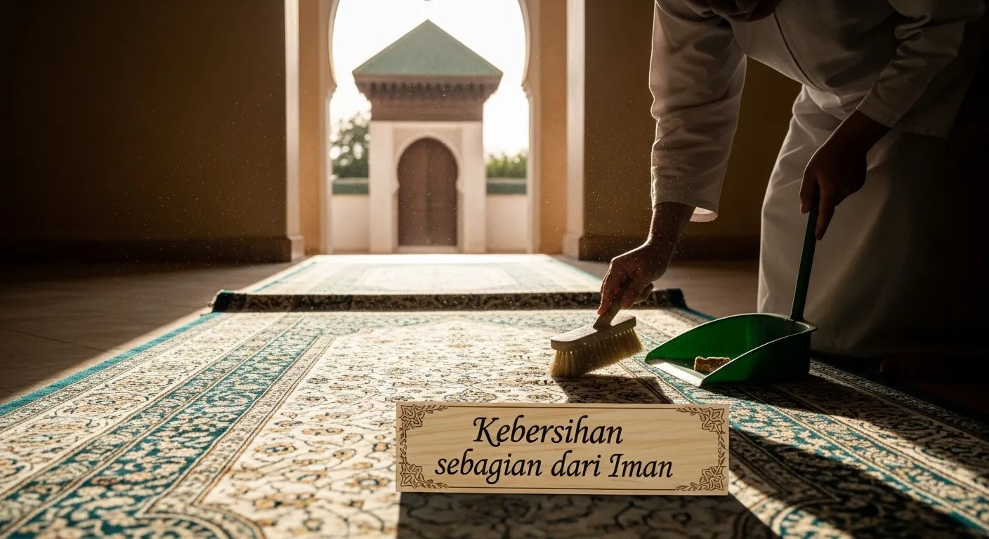 hadis tentang kebersihan sebagian dari iman