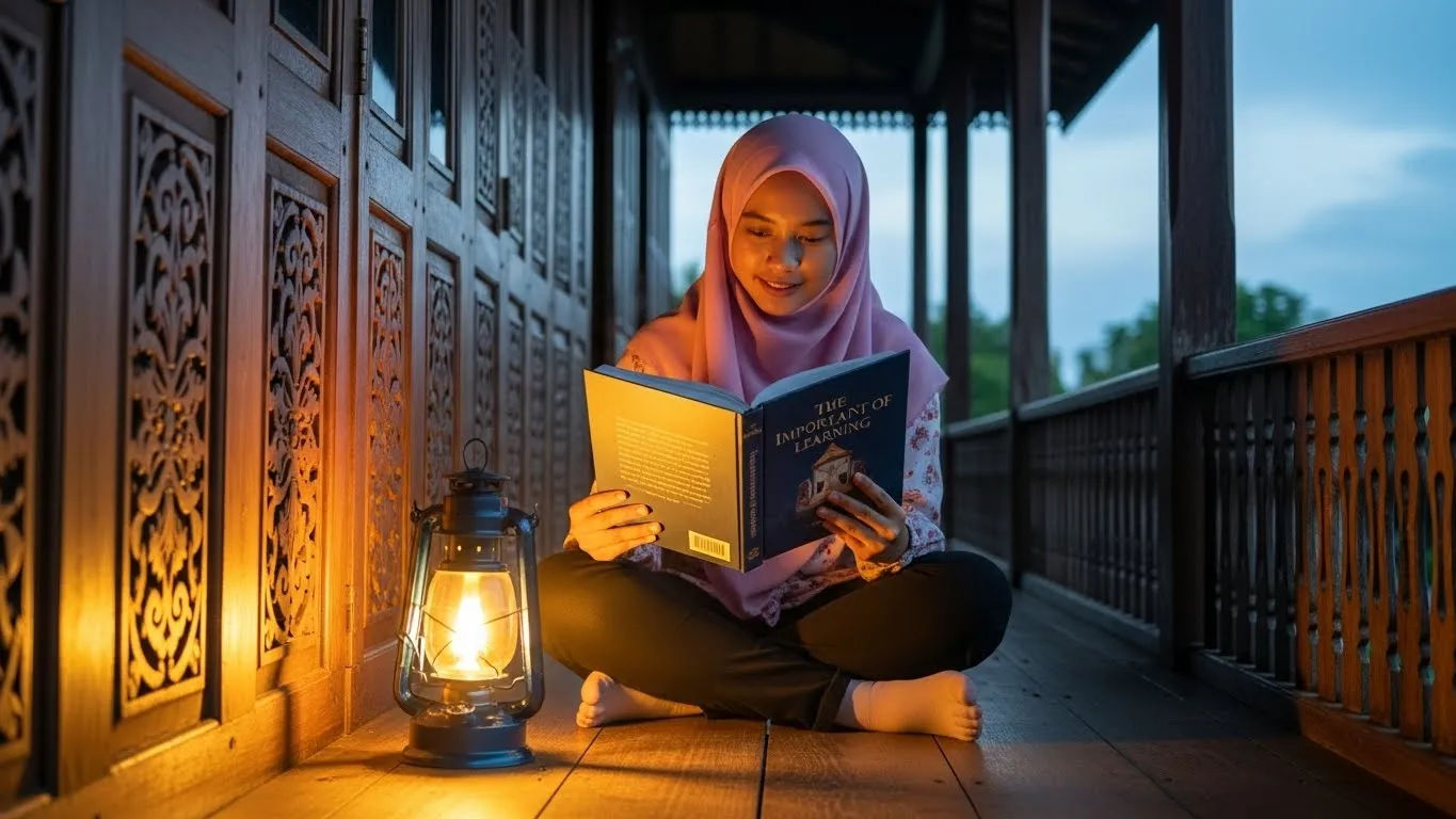 hadist tentang belajar