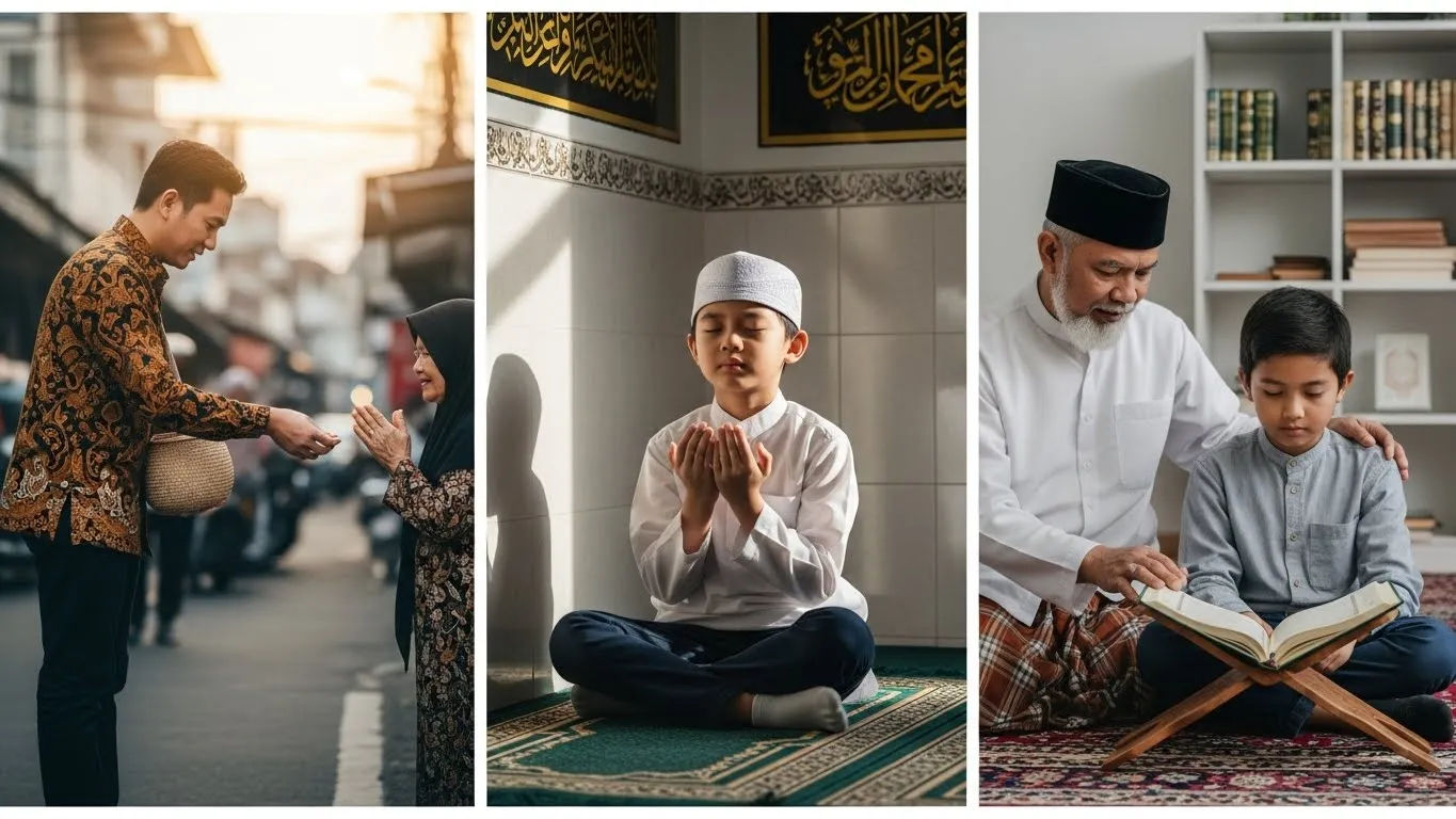 Hadits 3 Amalan yang Tidak Terputus Ini Pahalanya Abadi