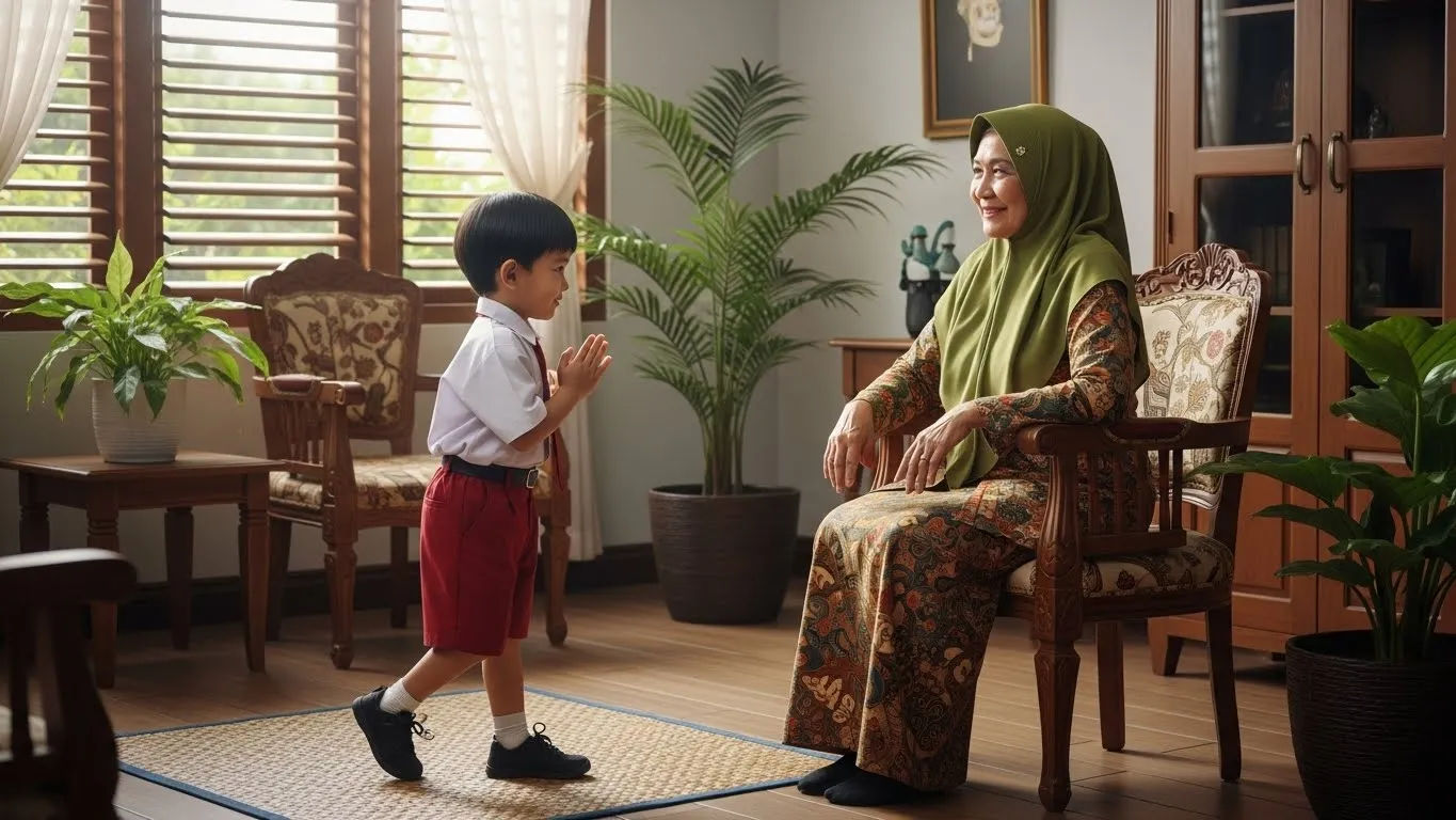 hadits adab lebih tinggi dari ilmu