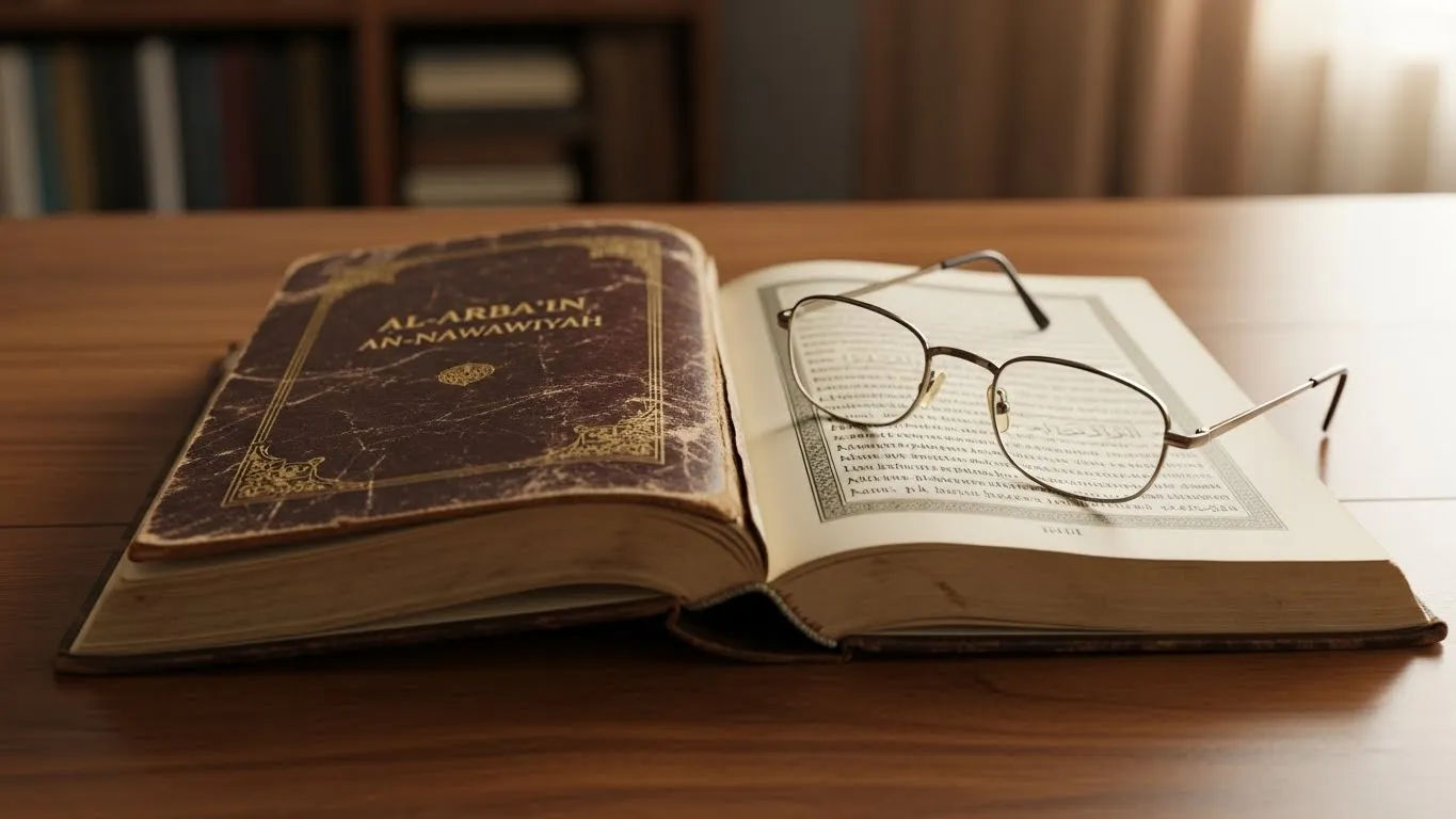 hadits arbain nawawi 1 40