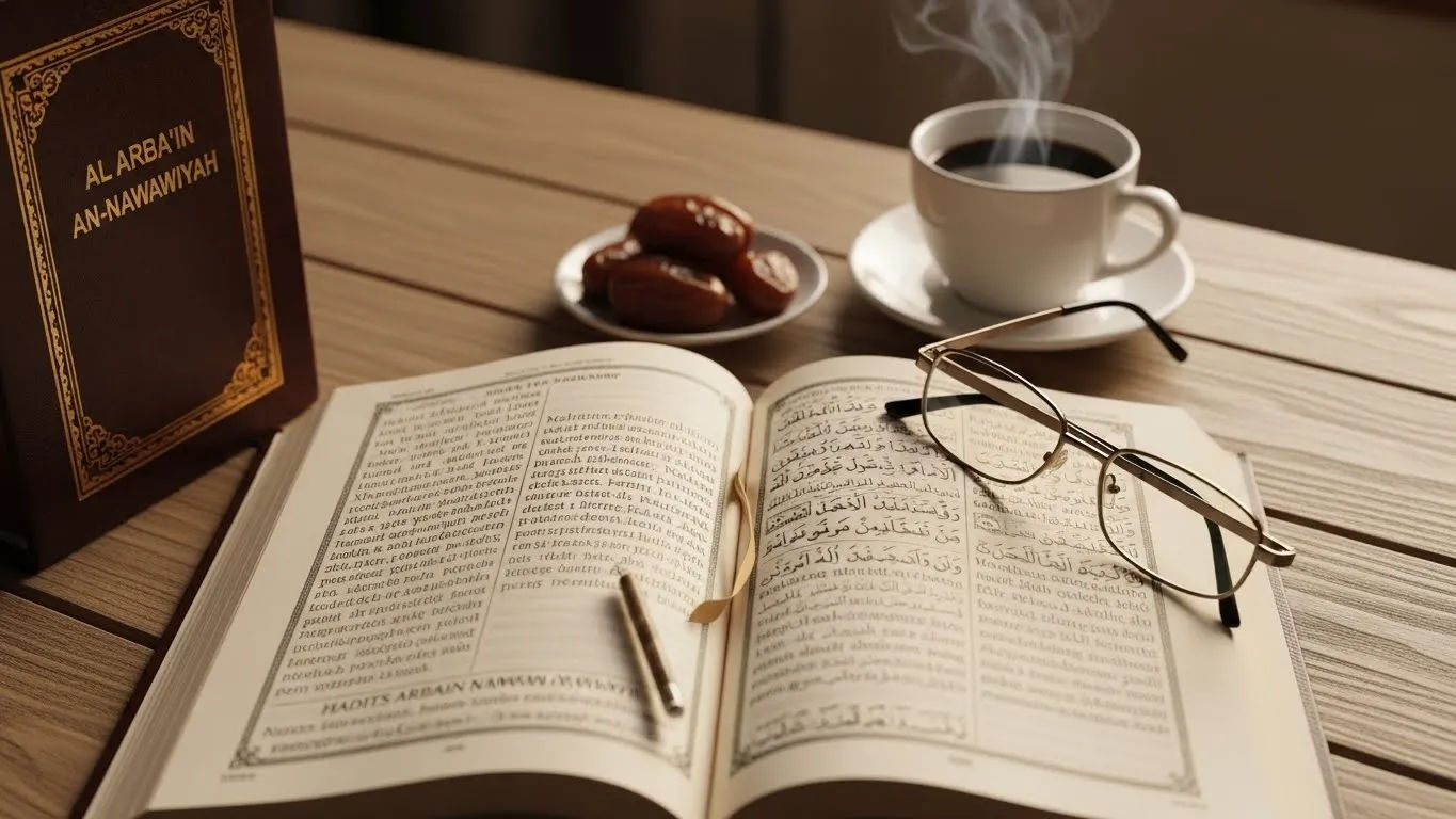 Hadits Arbain Nawawi 1 40 Semuanya Ada di Sini