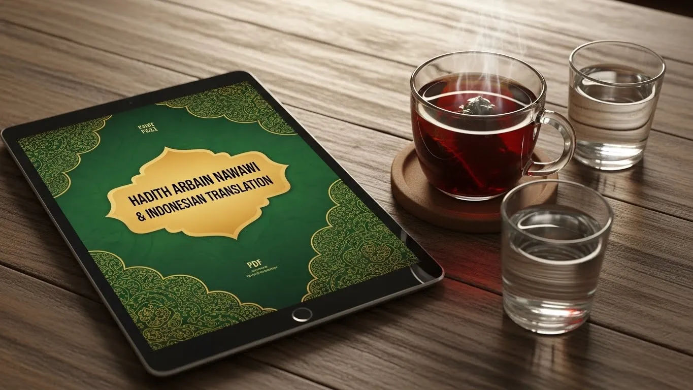 Hadits Arbain Nawawi Pdf Ini Wajib Dipunya