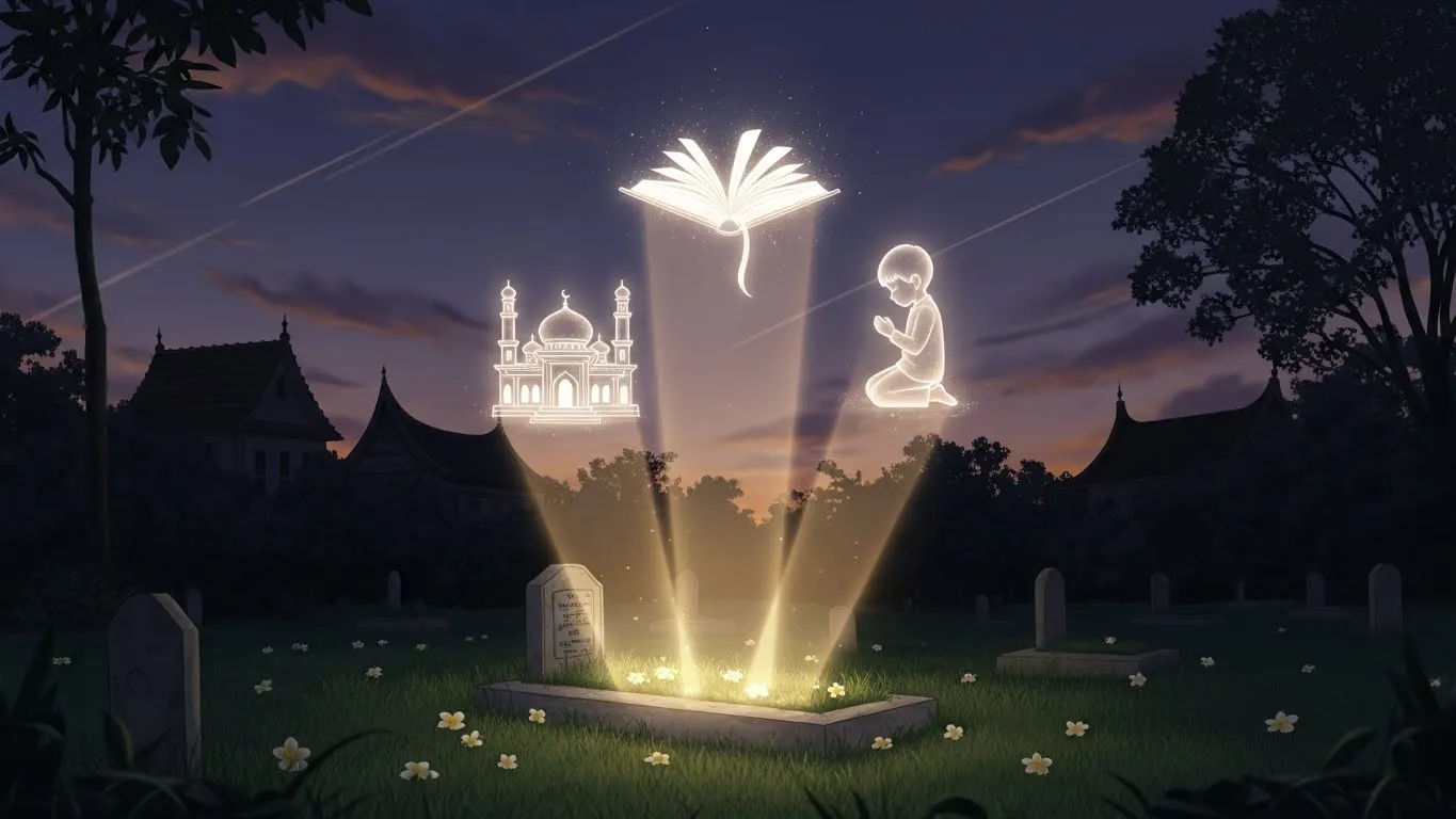 hadits idza mata ibnu adam