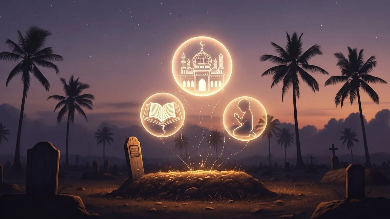 Hadits Idza Mata Ibnu Adam Ini Bikin Merenung