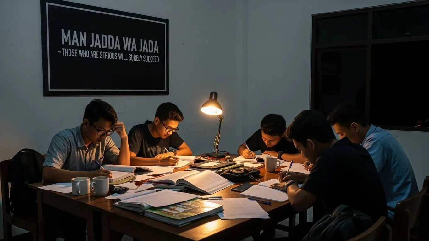 Hadits Man Jadda Wajada Ini Bikin Semangat Usaha
