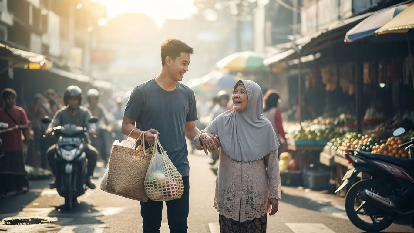 hadits memudahkan urusan orang lain